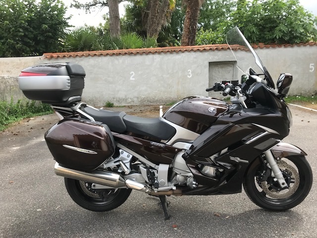 Photo YAMAHA FJR 1300