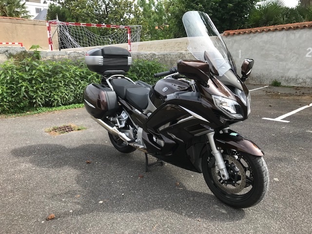 Photo YAMAHA FJR 1300
