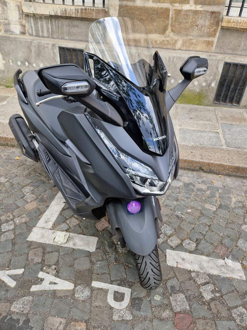 Photo HONDA NSS125AD