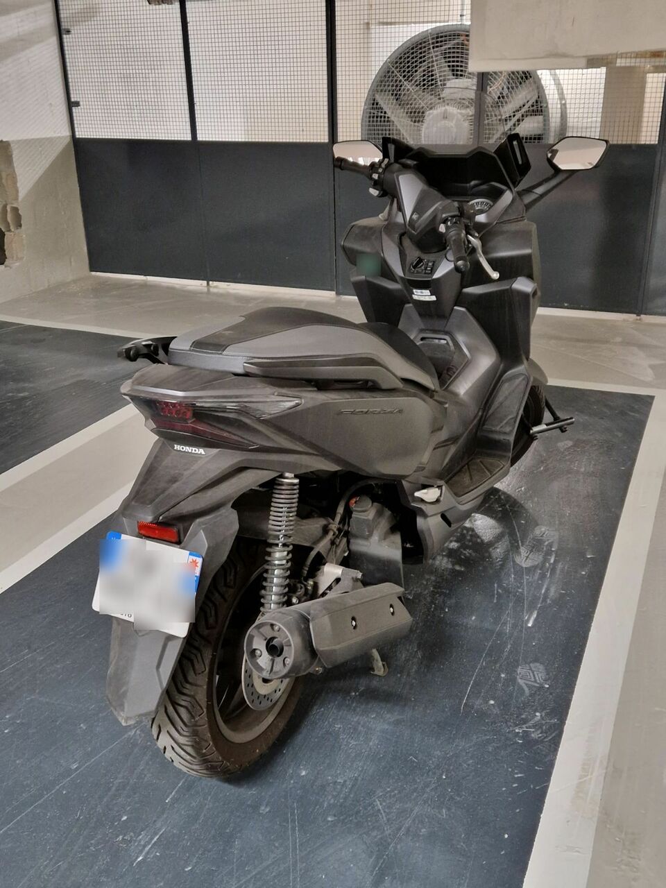 Photo HONDA NSS125AD