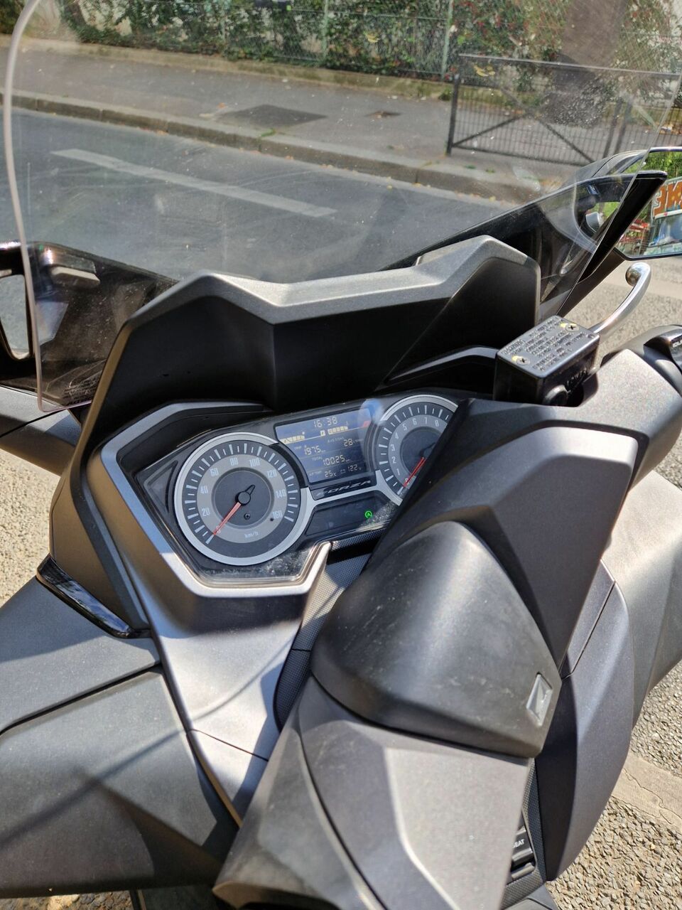 Photo HONDA NSS125AD