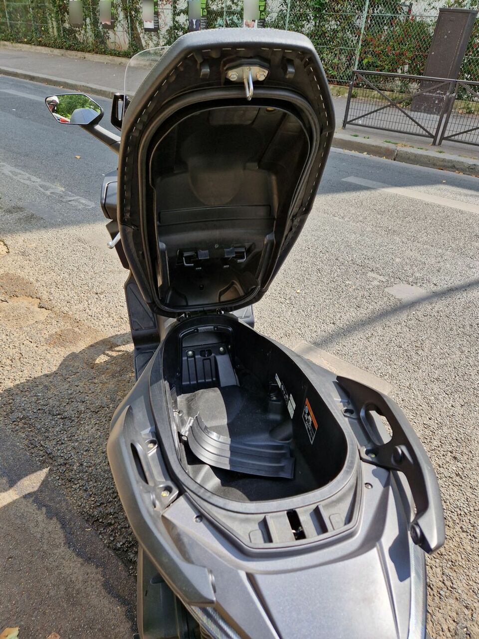 Photo HONDA NSS125AD