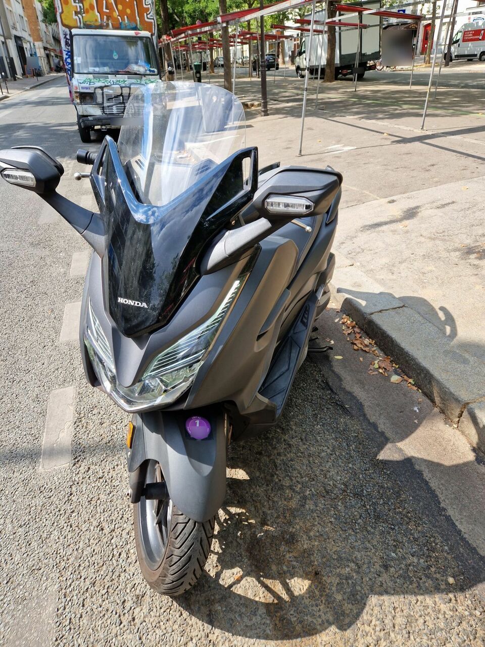 Photo HONDA NSS125AD