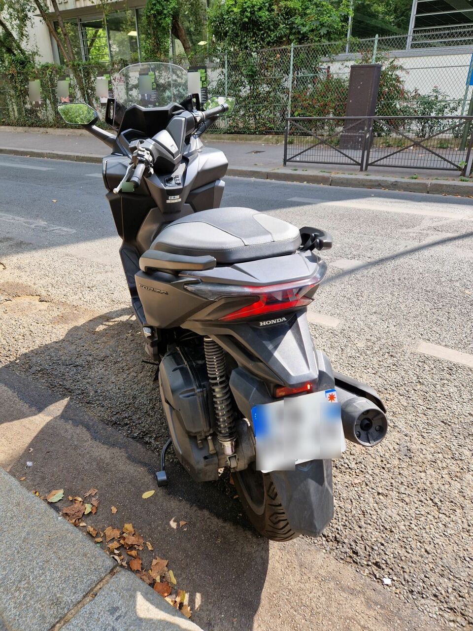 Photo HONDA NSS125AD