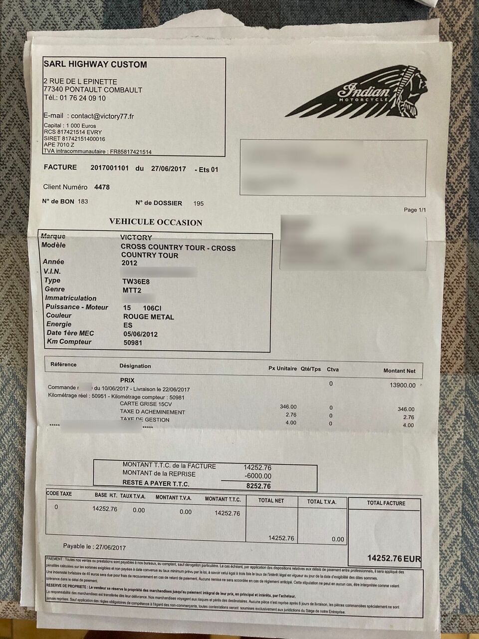 Photo VICTORY CROSS COUNTRY