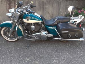 HARLEY DAVIDSON ROAD KING 1584