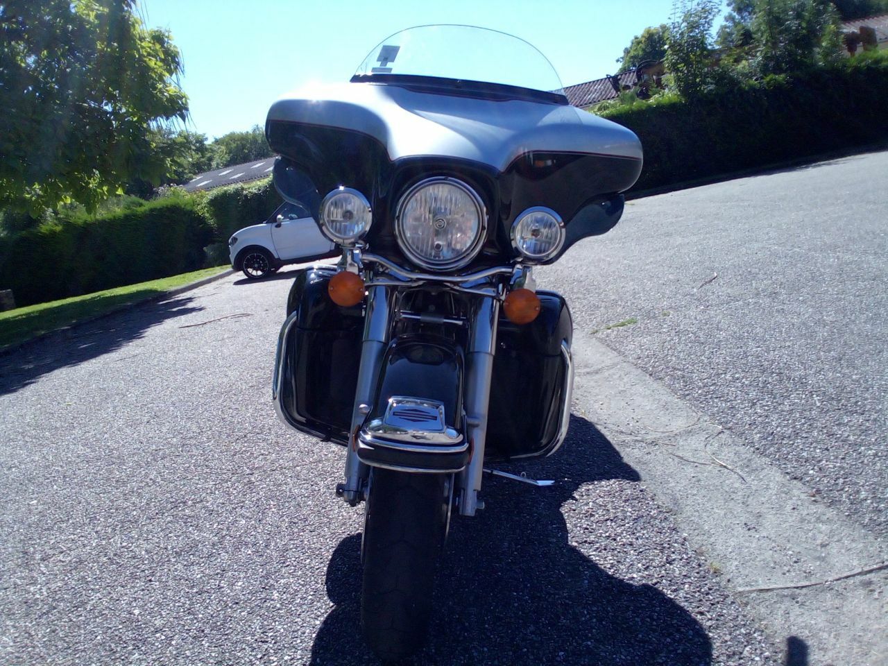 Photo HARLEY DAVIDSON FLH