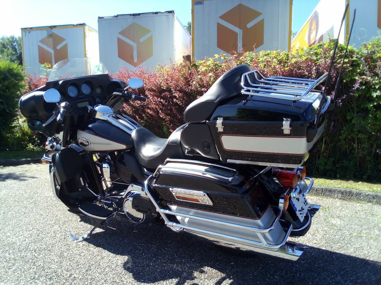 Photo HARLEY DAVIDSON FLH