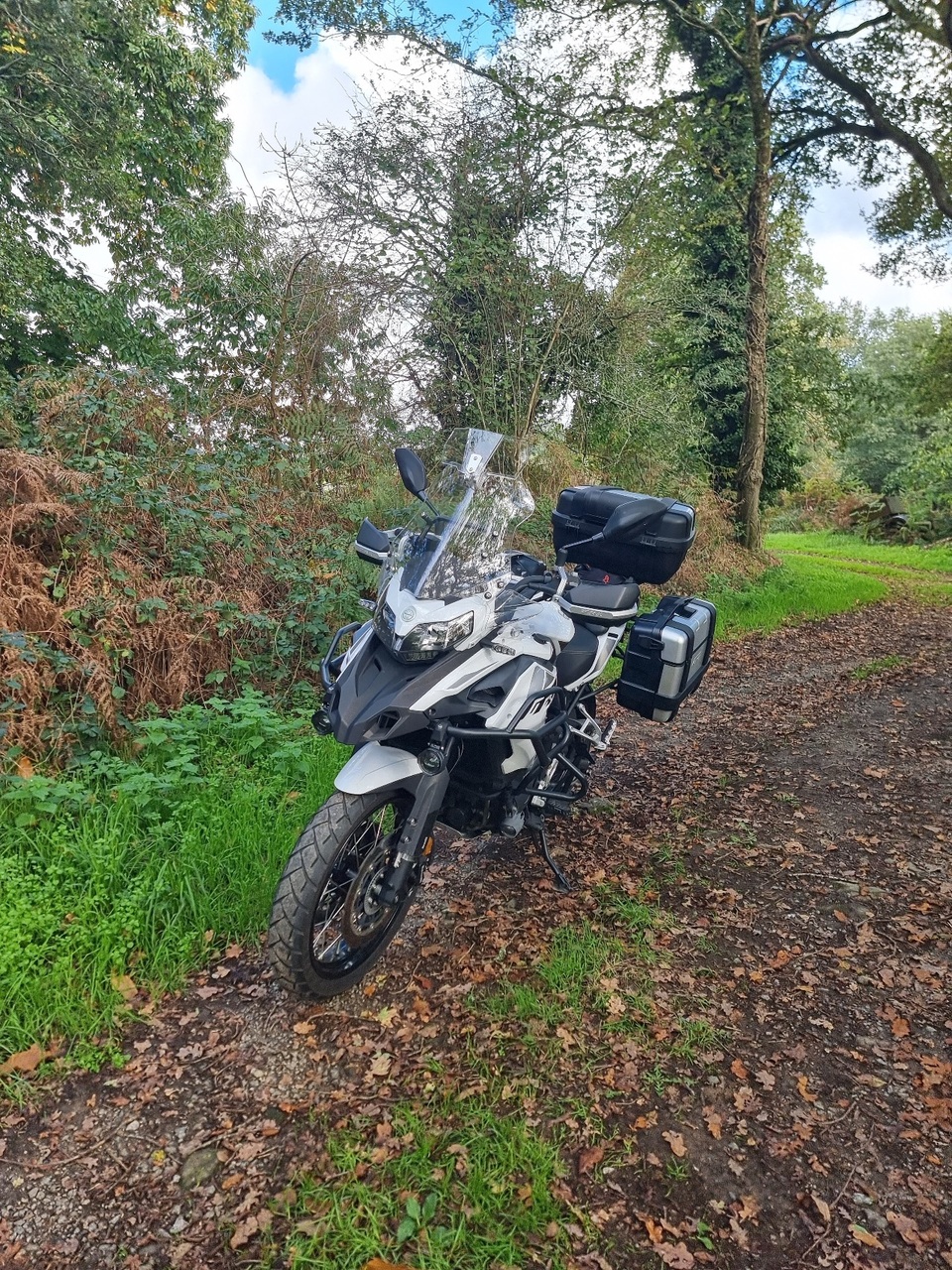 Photo BENELLI TRK 502 X