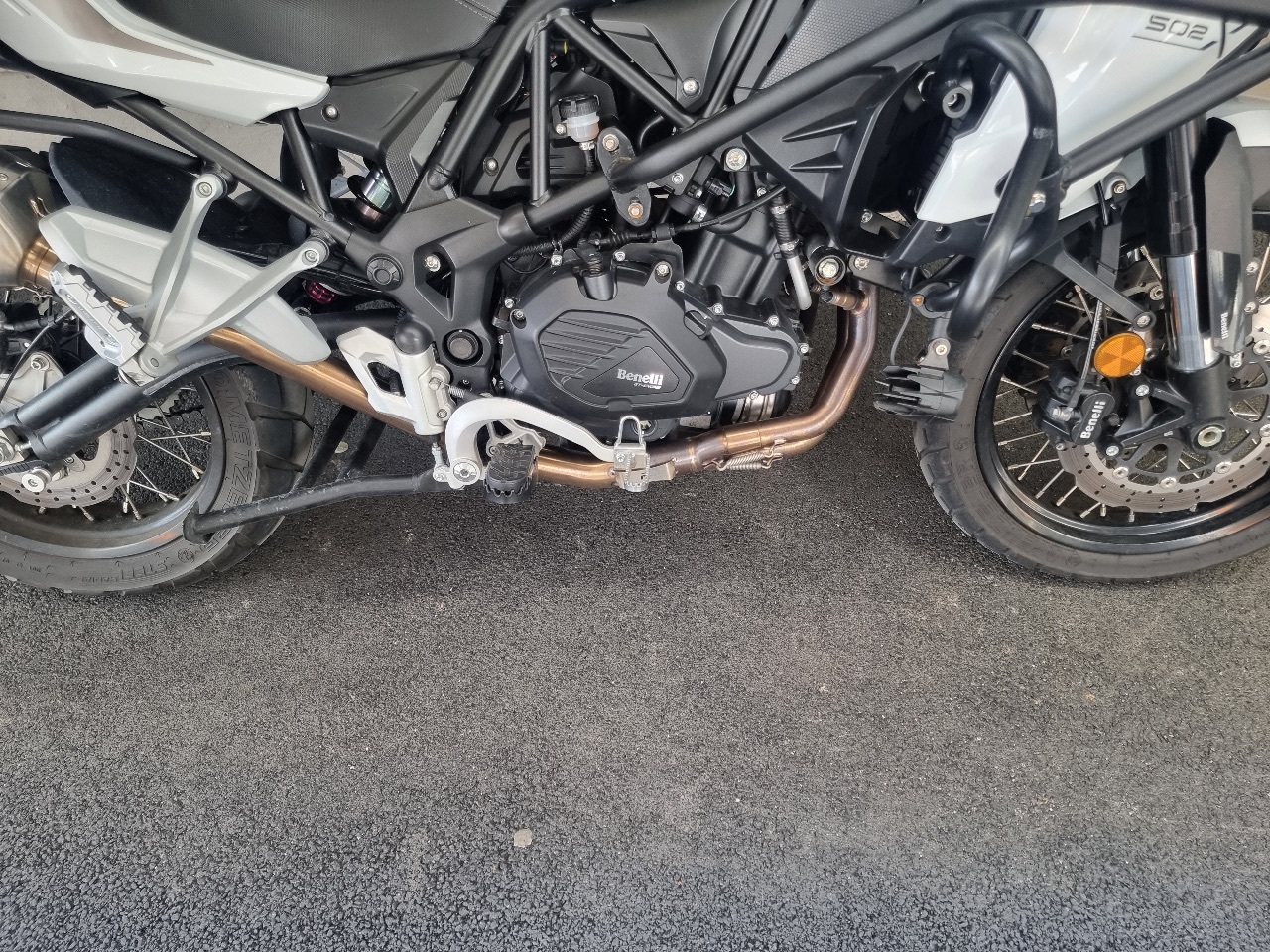 Photo BENELLI TRK 502 X