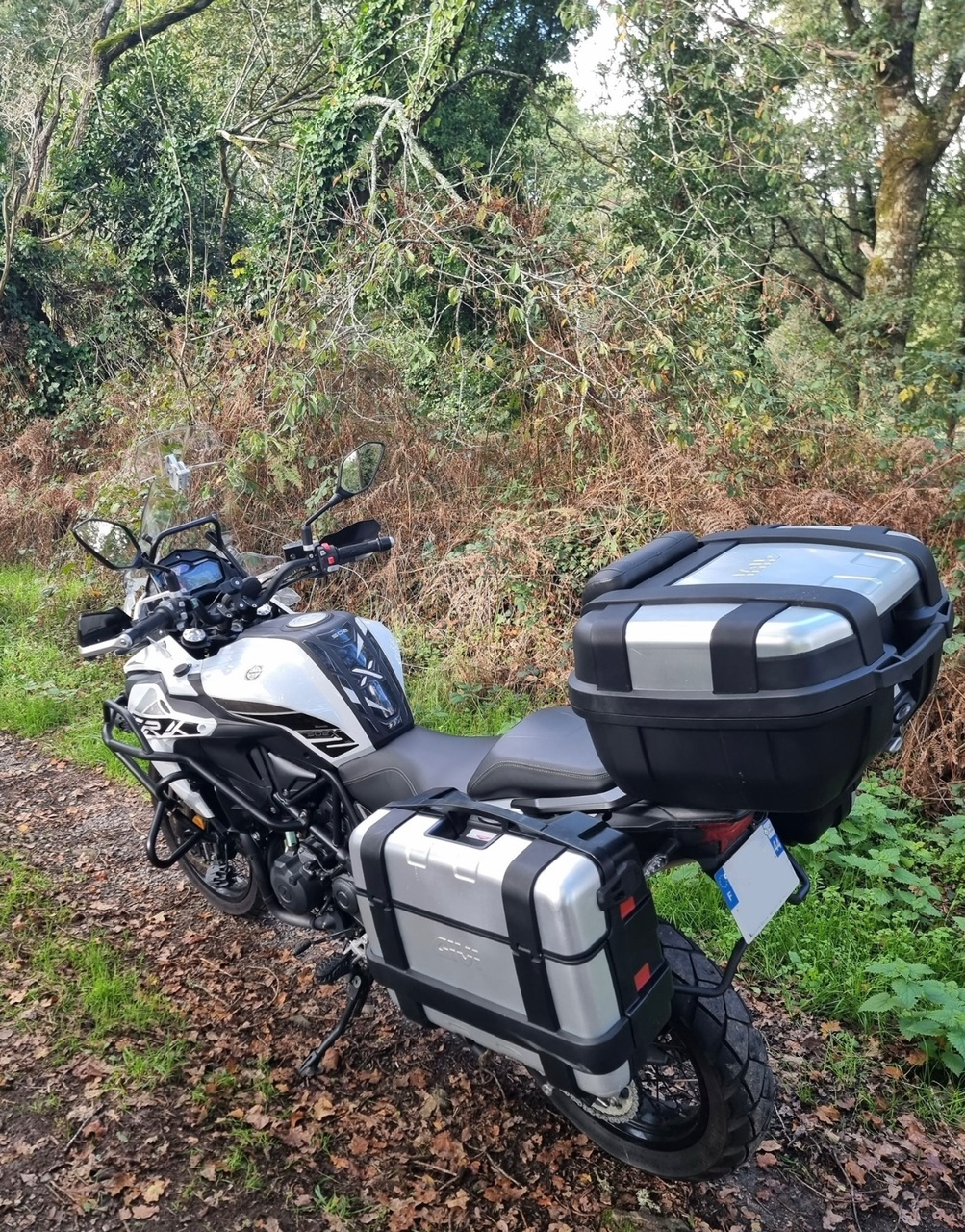 Photo BENELLI TRK 502 X