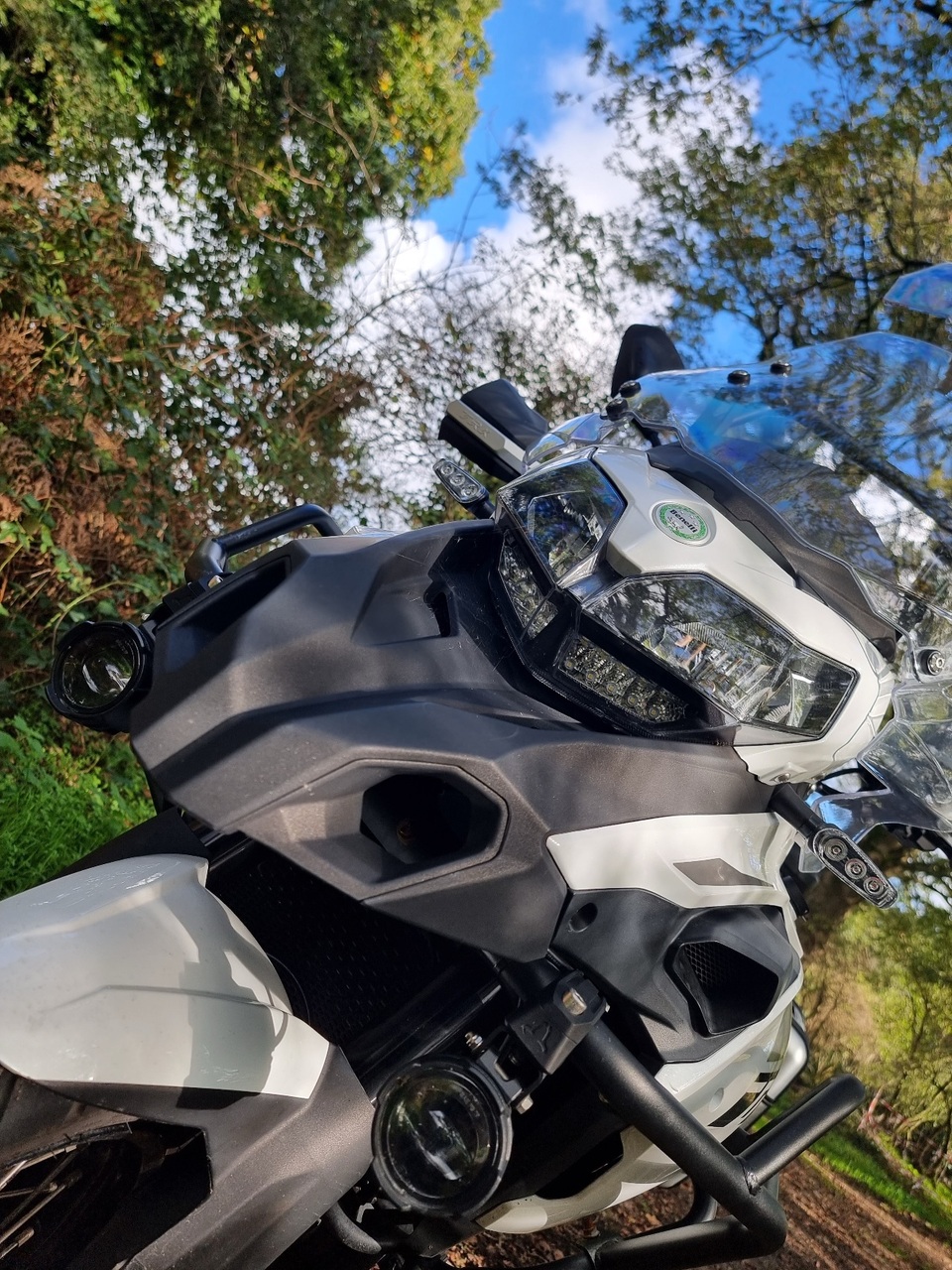 Photo BENELLI TRK 502 X