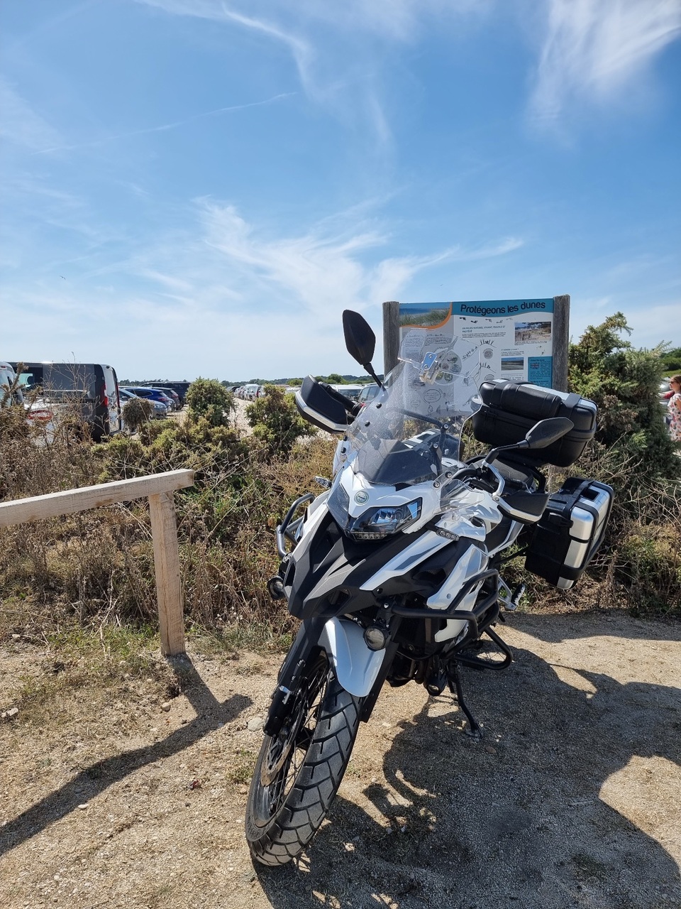 Photo BENELLI TRK 502 X