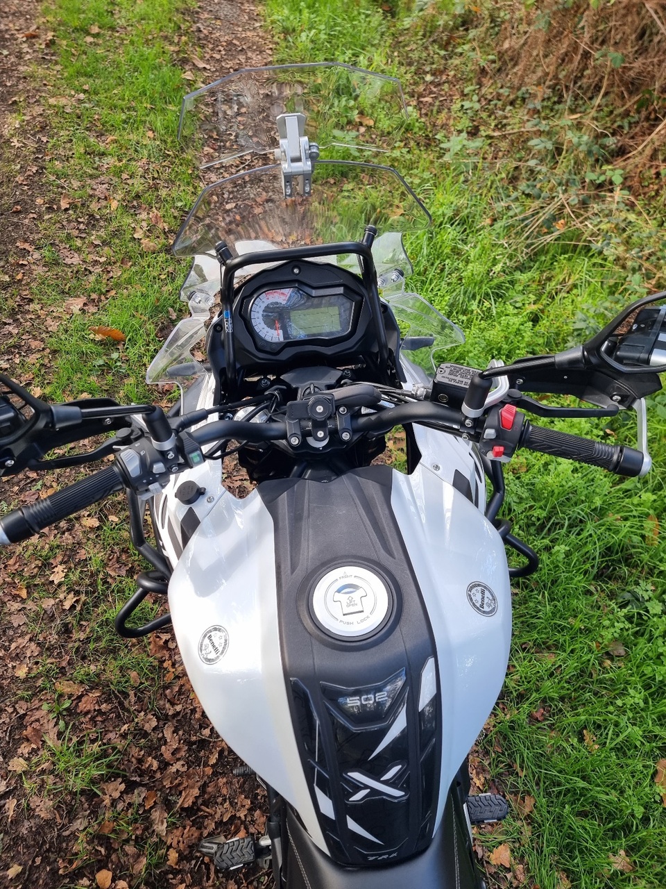 Photo BENELLI TRK 502 X