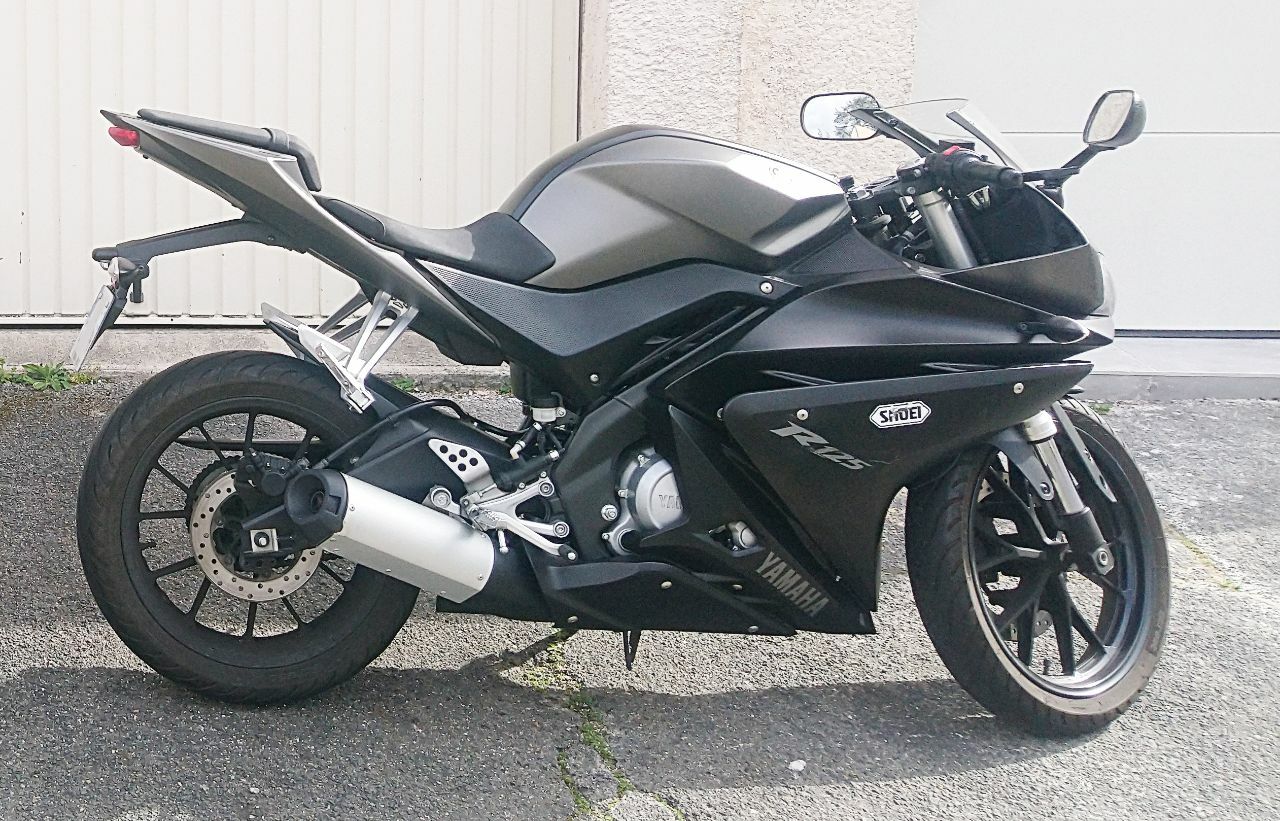 Photo YAMAHA YZF-R125