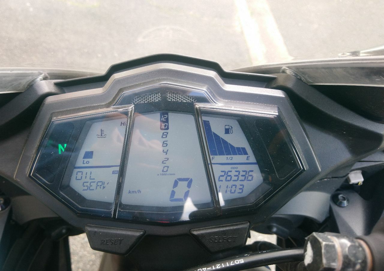 Photo YAMAHA YZF-R125