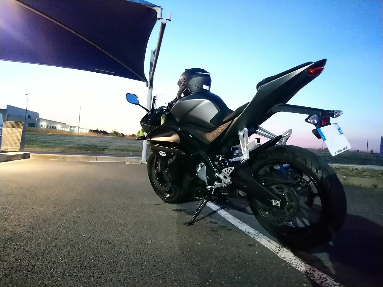 Photo YAMAHA YZF-R125