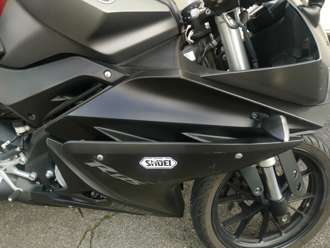 Photo YAMAHA YZF-R125