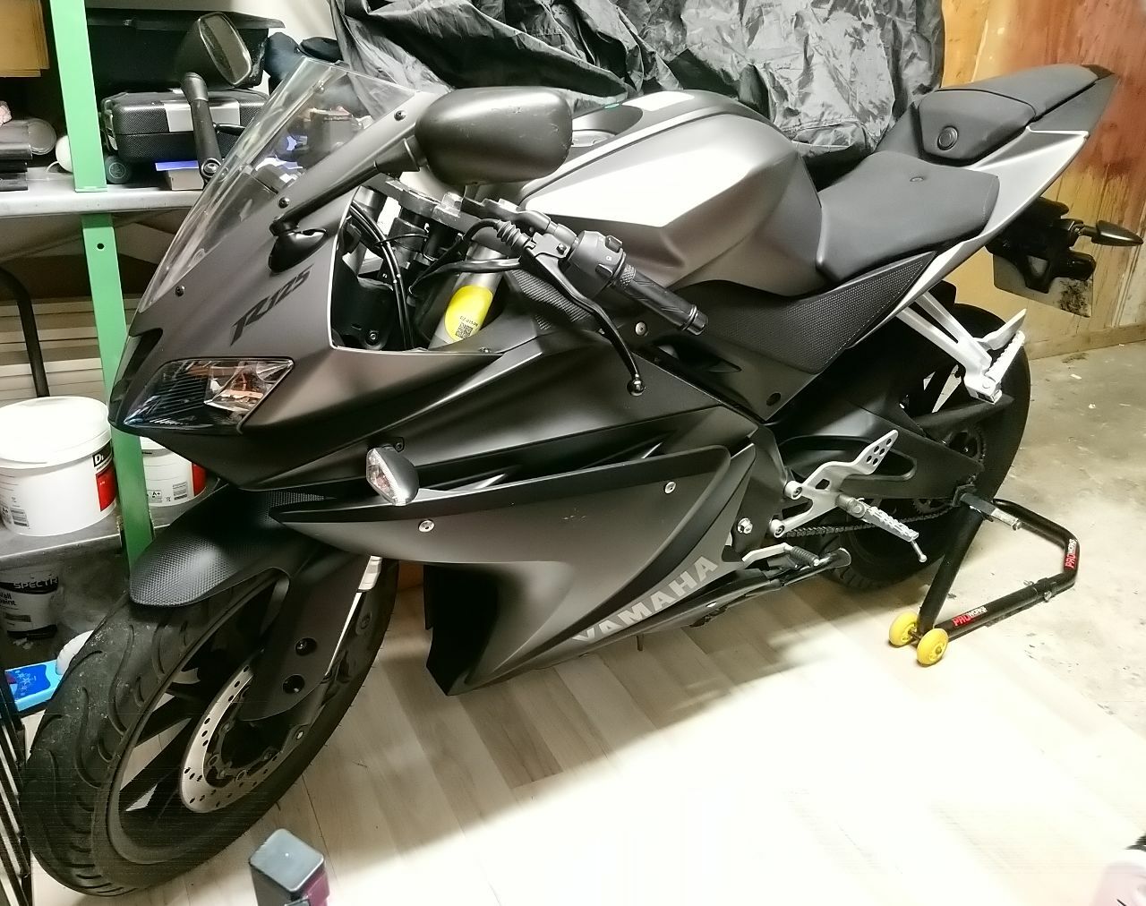 Photo YAMAHA YZF-R125