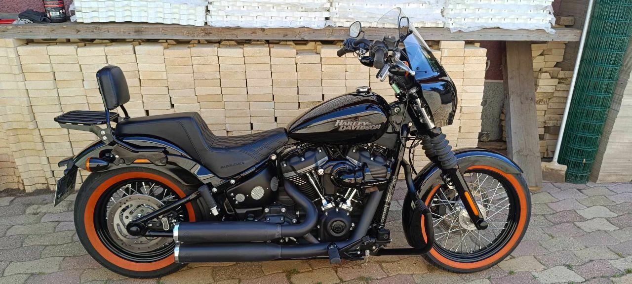 Photo HARLEY DAVIDSON FXBB