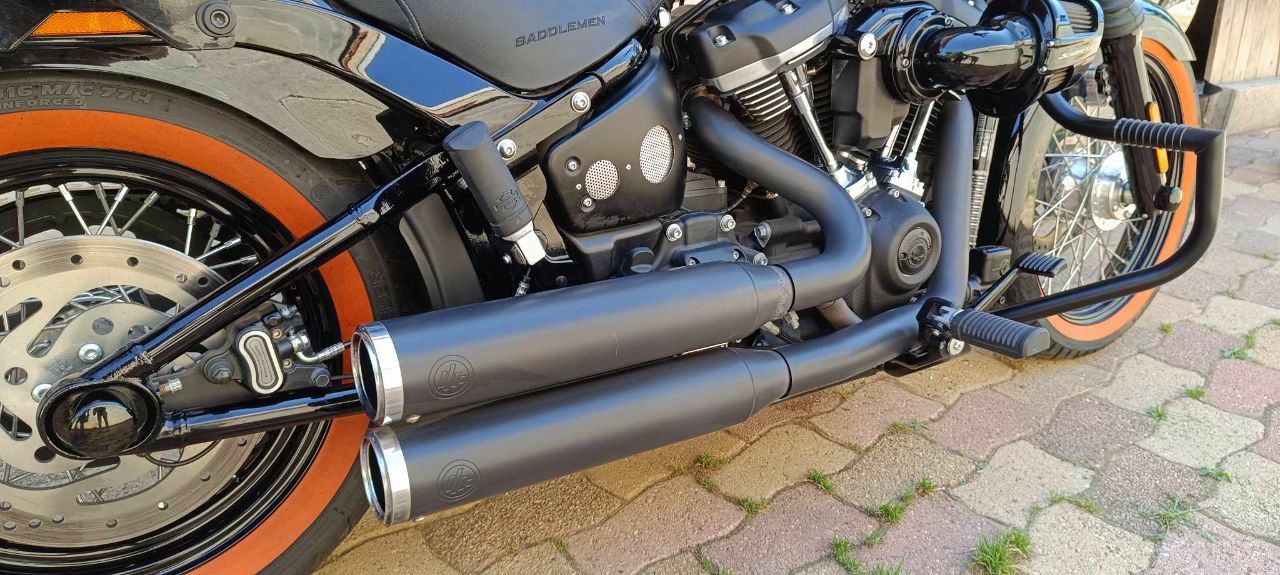 Photo HARLEY DAVIDSON FXBB