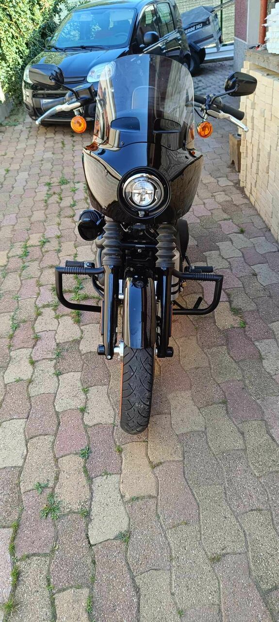 Photo HARLEY DAVIDSON FXBB