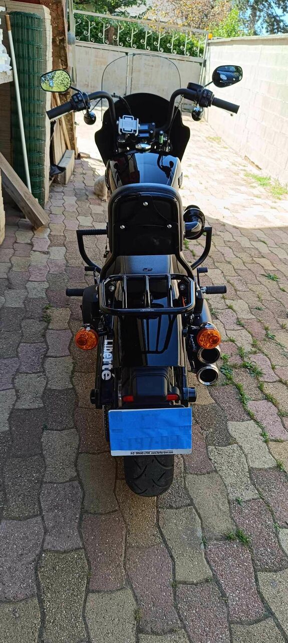 Photo HARLEY DAVIDSON FXBB