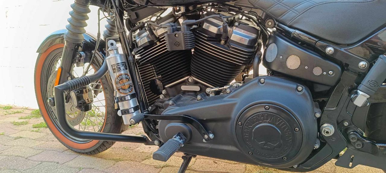 Photo HARLEY DAVIDSON FXBB