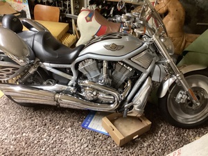 HARLEY DAVIDSON V ROD 1130