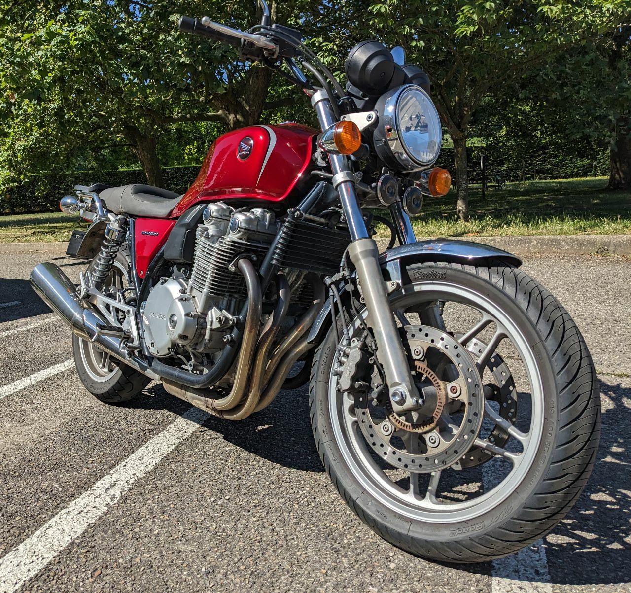 Photo HONDA CB 1100