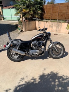 HARLEY DAVIDSON SPORTSTER 1200 S