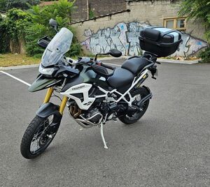 TRIUMPH TIGER 1200 RALLY PRO