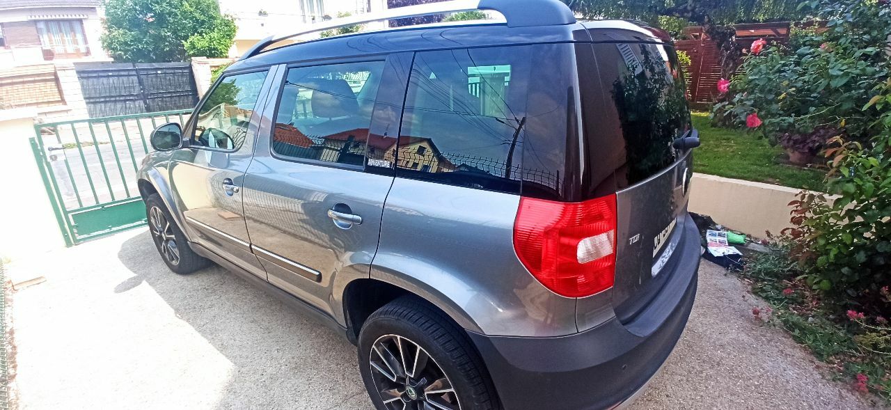 Photo SKODA YETI
