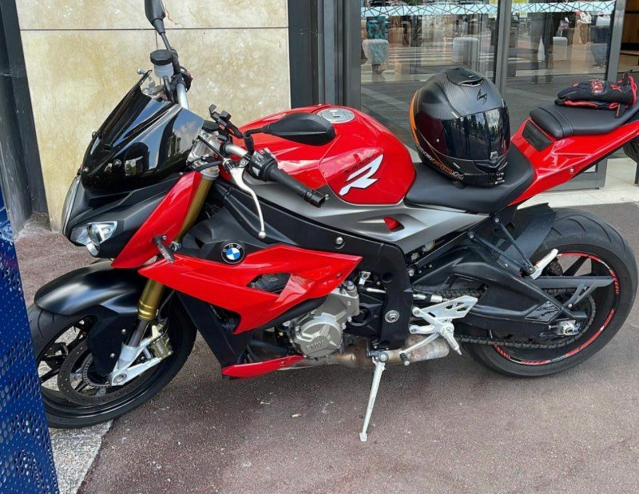 Photo BMW S 1000 R