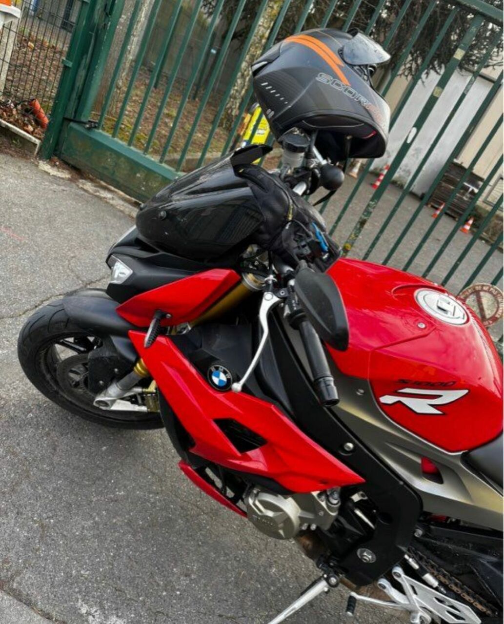 Photo BMW S 1000 R