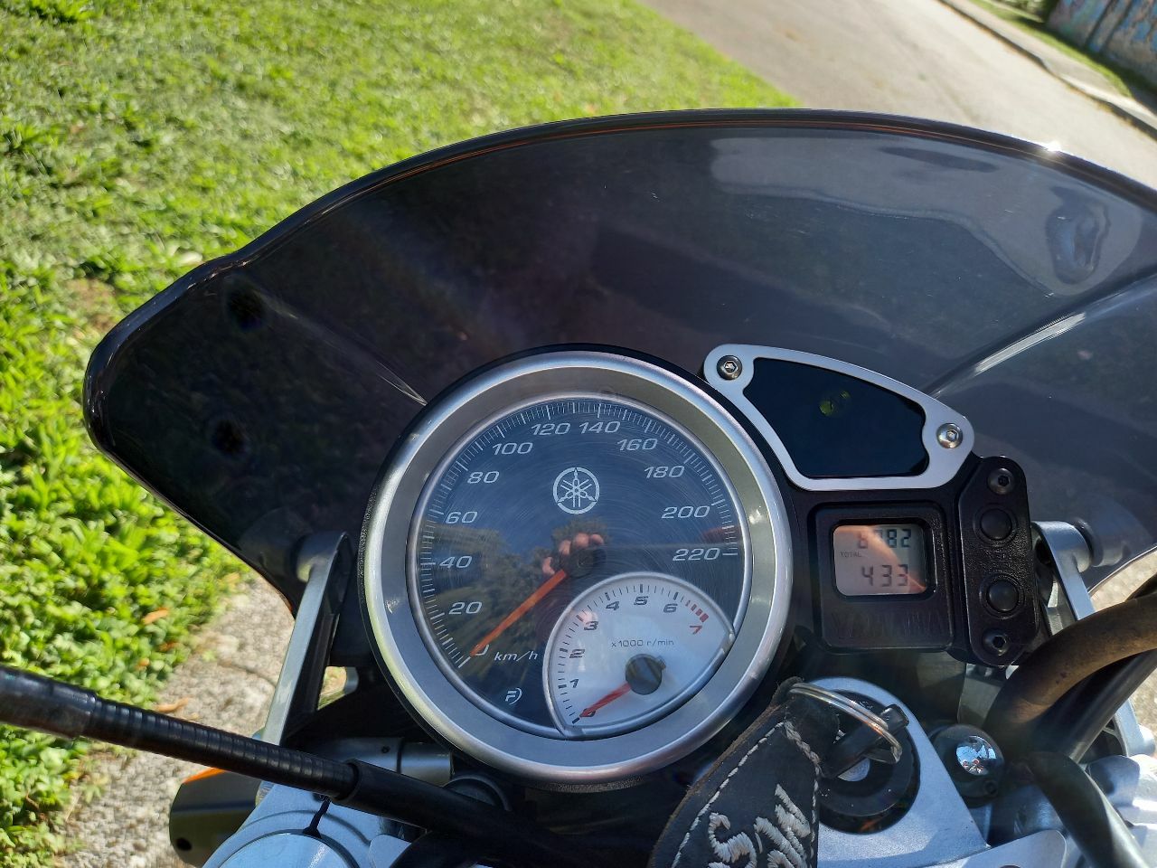 Photo YAMAHA BT 1100 BULLDOG