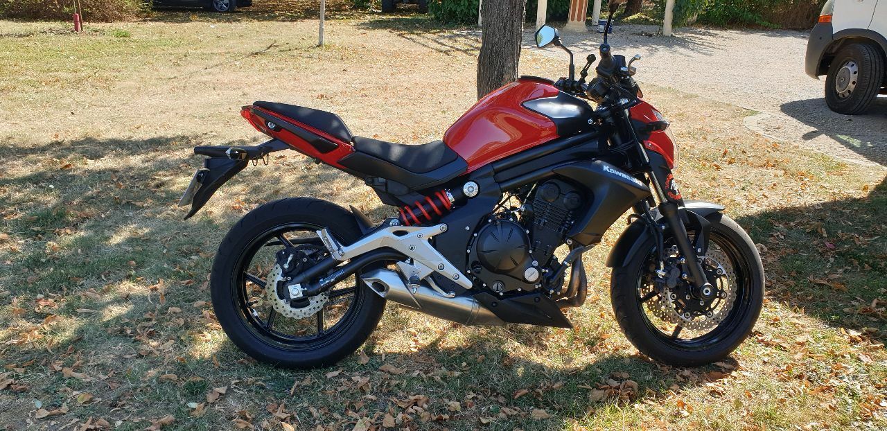 Photo KAWASAKI ER6-N ABS