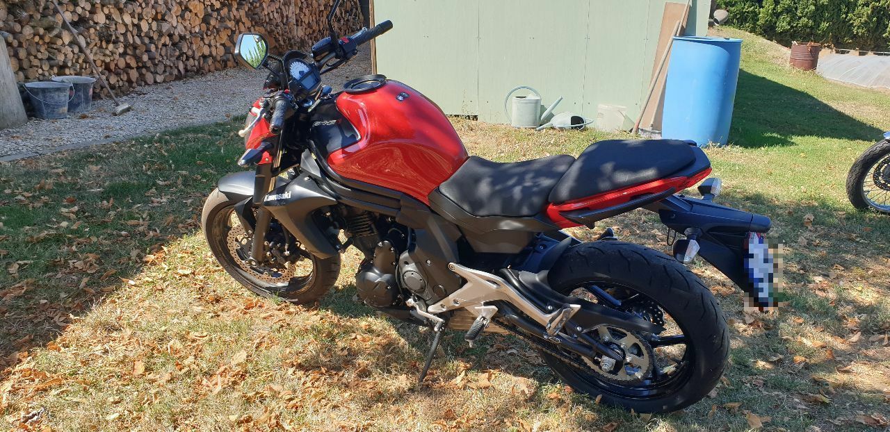 Photo KAWASAKI ER6-N ABS