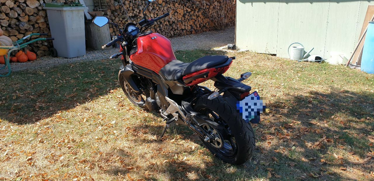 Photo KAWASAKI ER6-N ABS