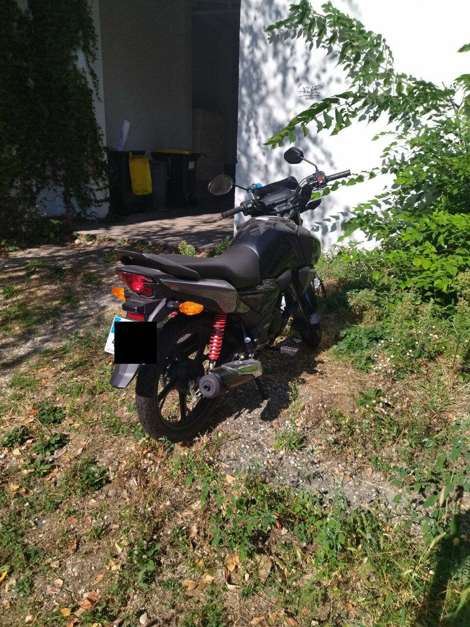 Photo HONDA CBF 125 M
