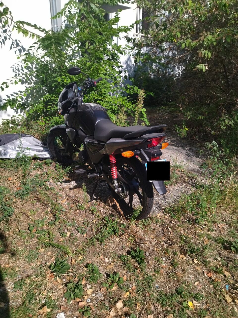 Photo HONDA CBF 125 M