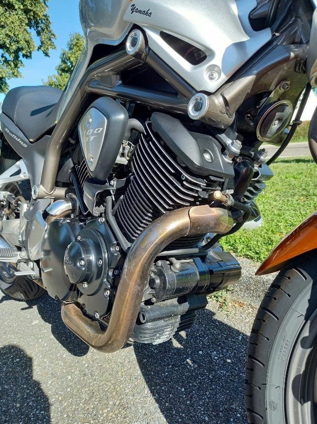 Photo YAMAHA BT 1100 BULLDOG