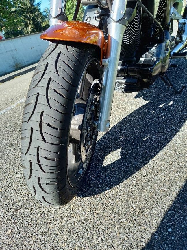 Photo YAMAHA BT 1100 BULLDOG