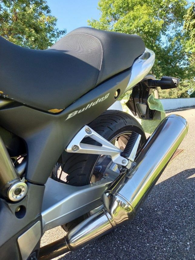 Photo YAMAHA BT 1100 BULLDOG