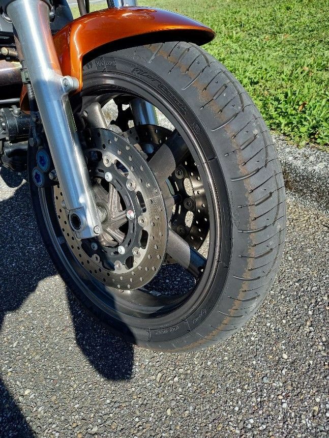 Photo YAMAHA BT 1100 BULLDOG