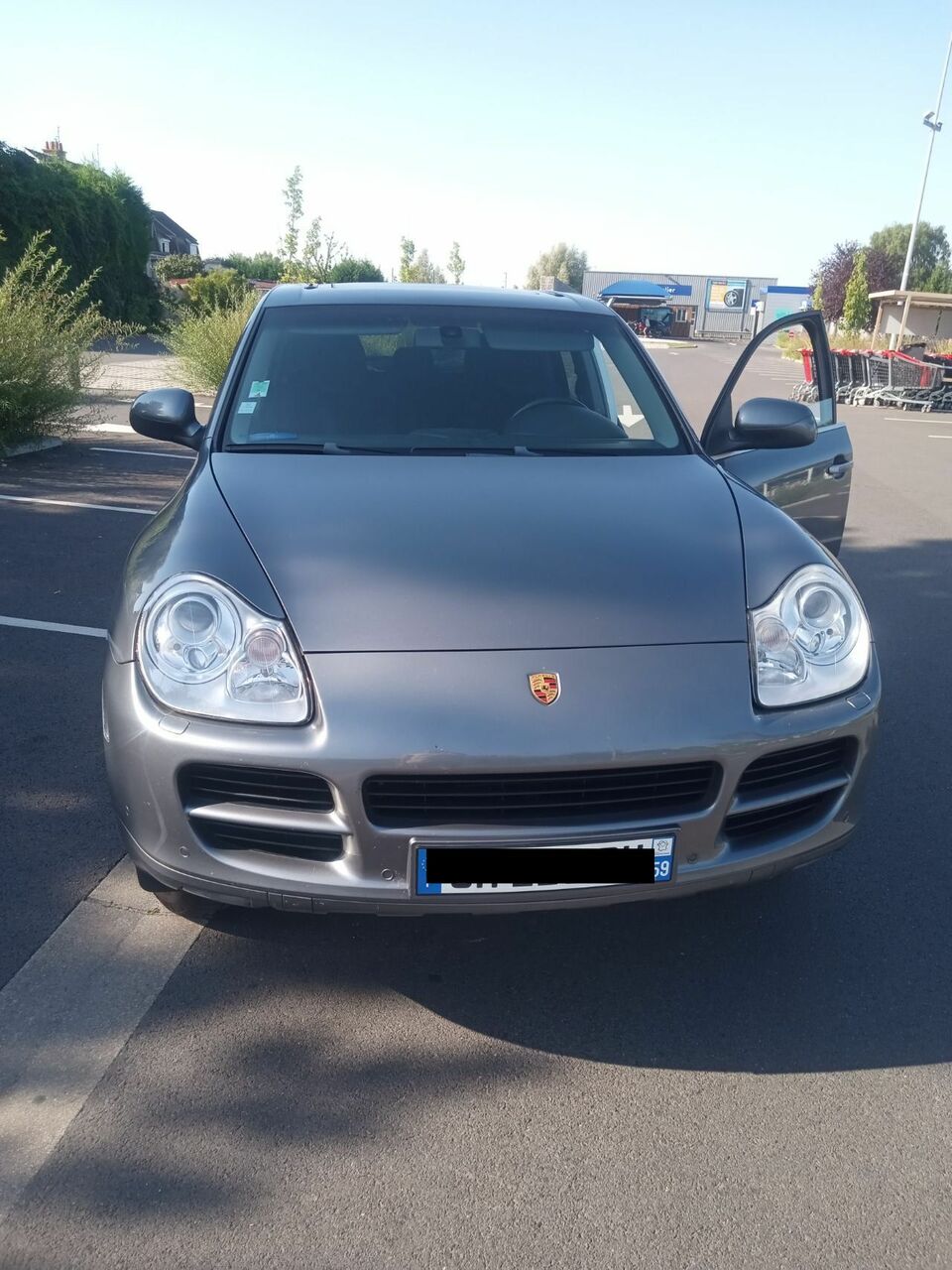 Photo PORSCHE CAYENNE