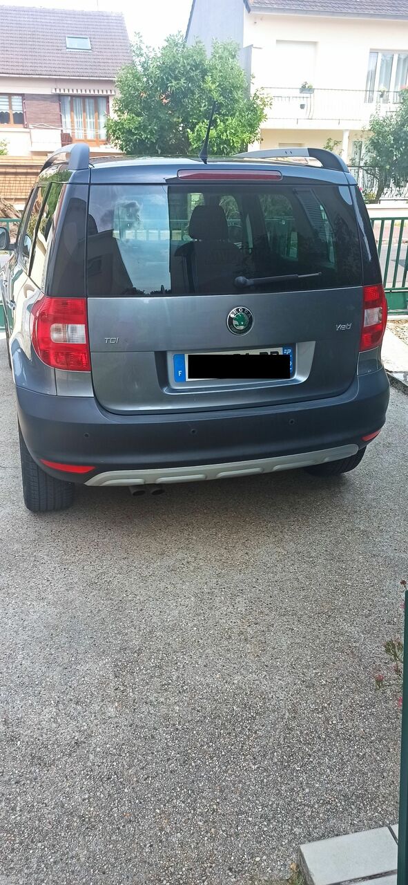 Photo SKODA YETI