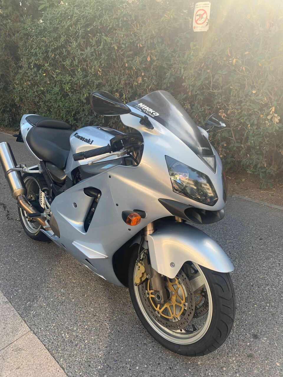 Photo KAWASAKI ZX-12R