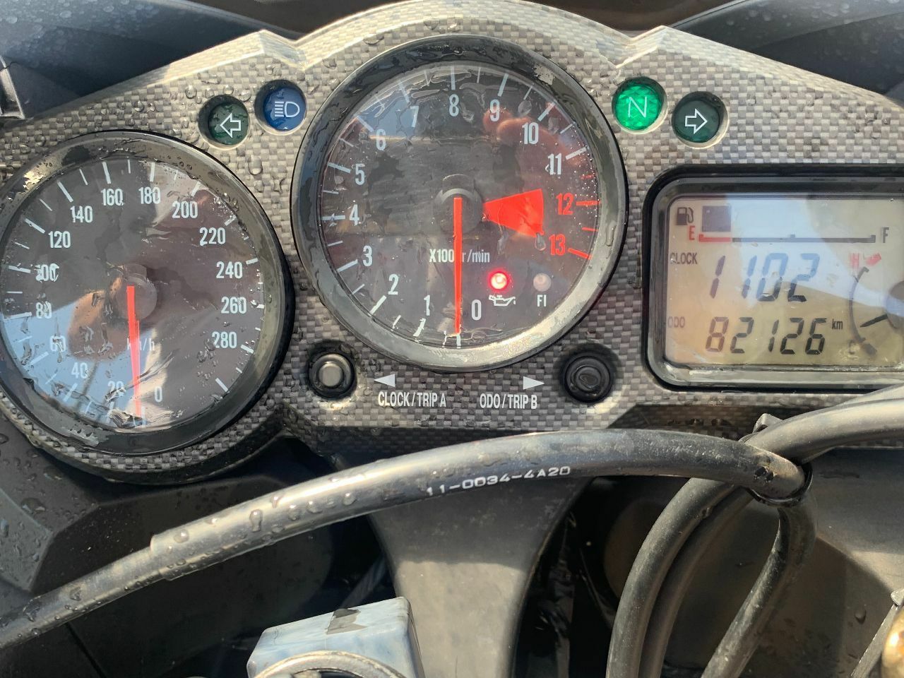 Photo KAWASAKI ZX-12R