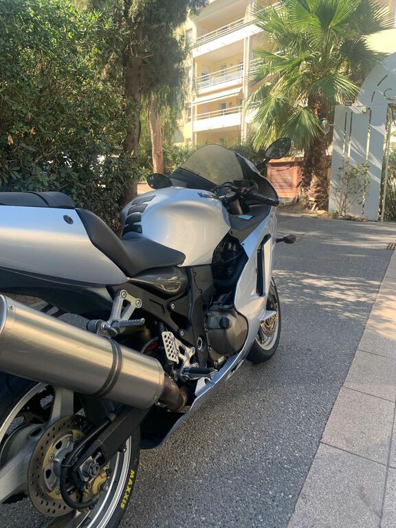 KAWASAKI ZX-12R - Alpes Maritimes - Bonnie&Car occasion